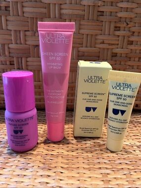 Ultra Violette Travel & Full Size Set New Better Screen